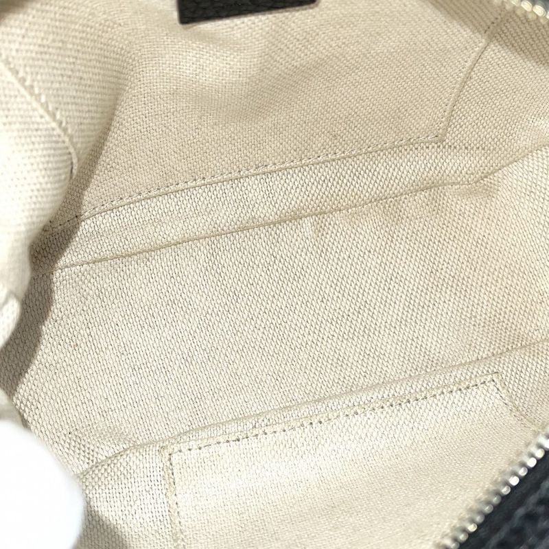 Gucci Shoulder Bag Women's Soho Small Disco Bag Interlocking G Tassel Shoulder