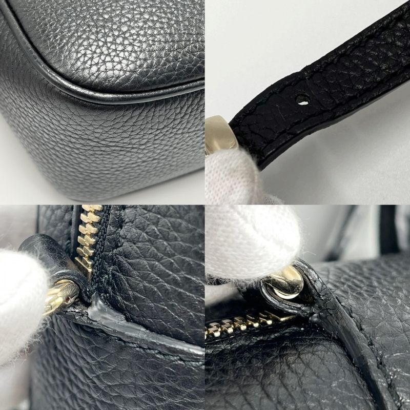 Gucci Shoulder Bag Women's Soho Small Disco Bag Interlocking G Tassel Shoulder