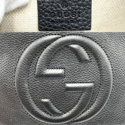 Gucci Shoulder Bag Women's Soho Small Disco Bag Interlocking G Tassel Shoulder