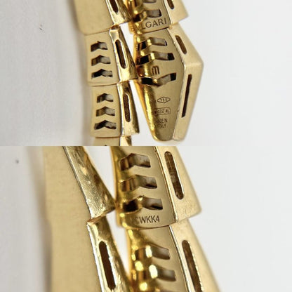 Bulgari Bangle Unisex Serpenti Viper Bracelet Accessories Jewelry 18k YG 750 M