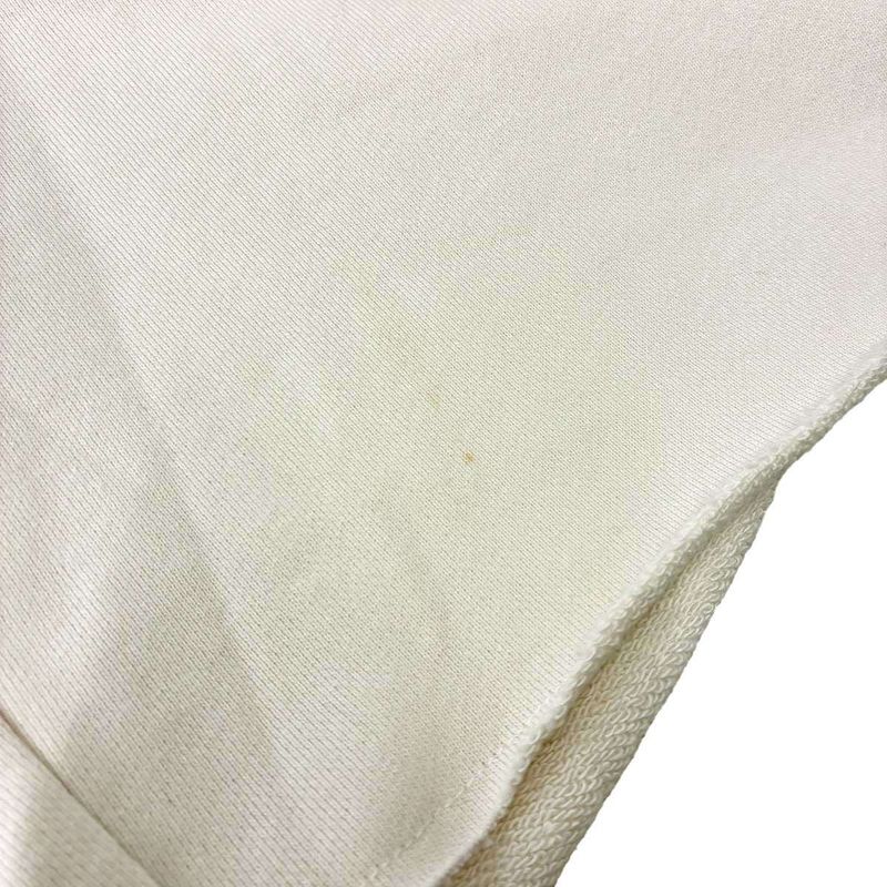 Celine Logo Embroidered Sweatshorts 2z063670q.01cb Ivory XL