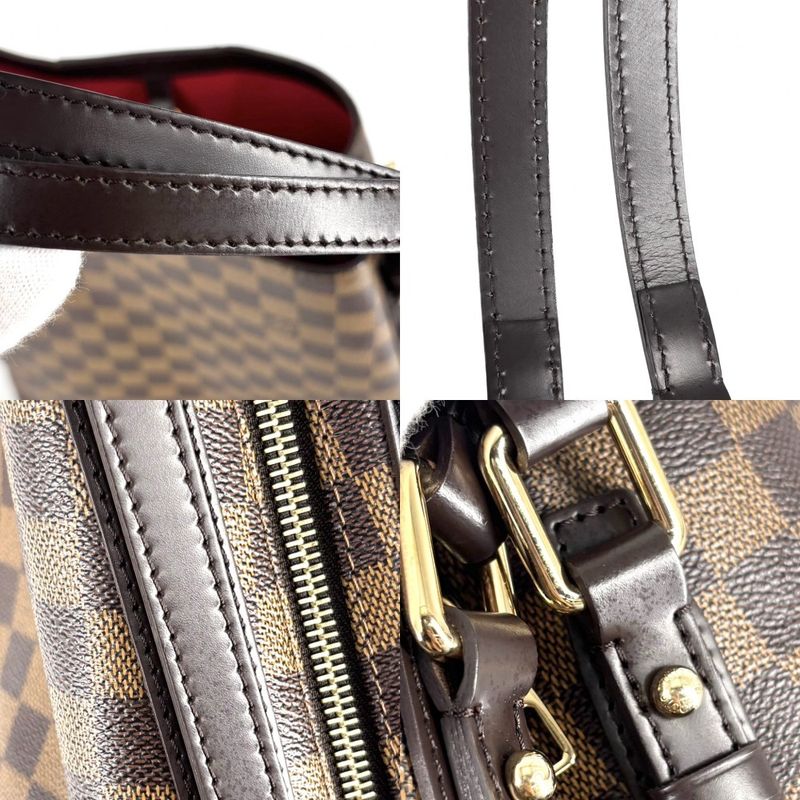 Louis Vuitton Shoulder Bag Women Cabas Rivington Handbag Shoulder Bag Louis