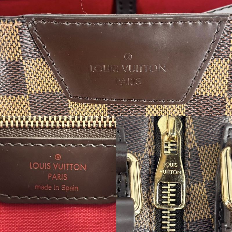 Louis Vuitton Shoulder Bag Women Cabas Rivington Handbag Shoulder Bag Louis