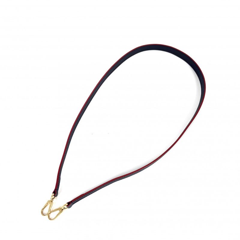 Louis Vuitton 2WAY Women's Montaigne BB Shoulder Bag Handbag Crossbody Navy