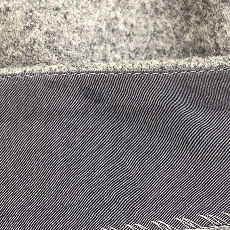 Celine by Phoebe Philo Celine Phoebe Philo 2-Tuck Melton Wool Wide Trouser