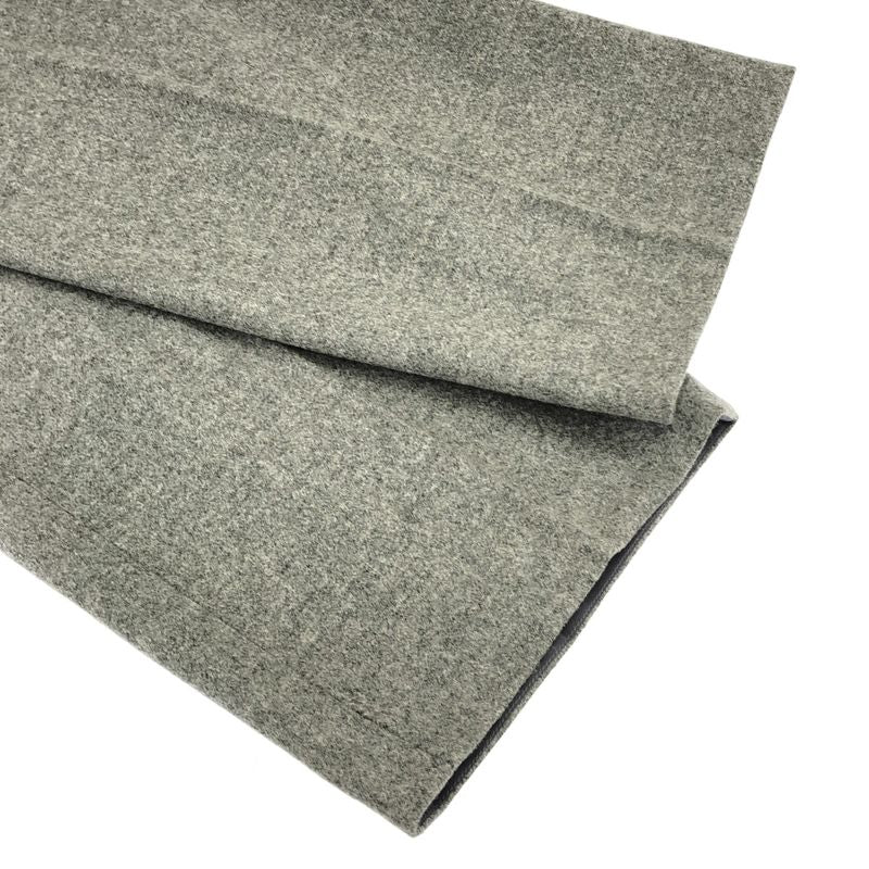 Celine by Phoebe Philo Celine Phoebe Philo 2-Tuck Melton Wool Wide Trouser