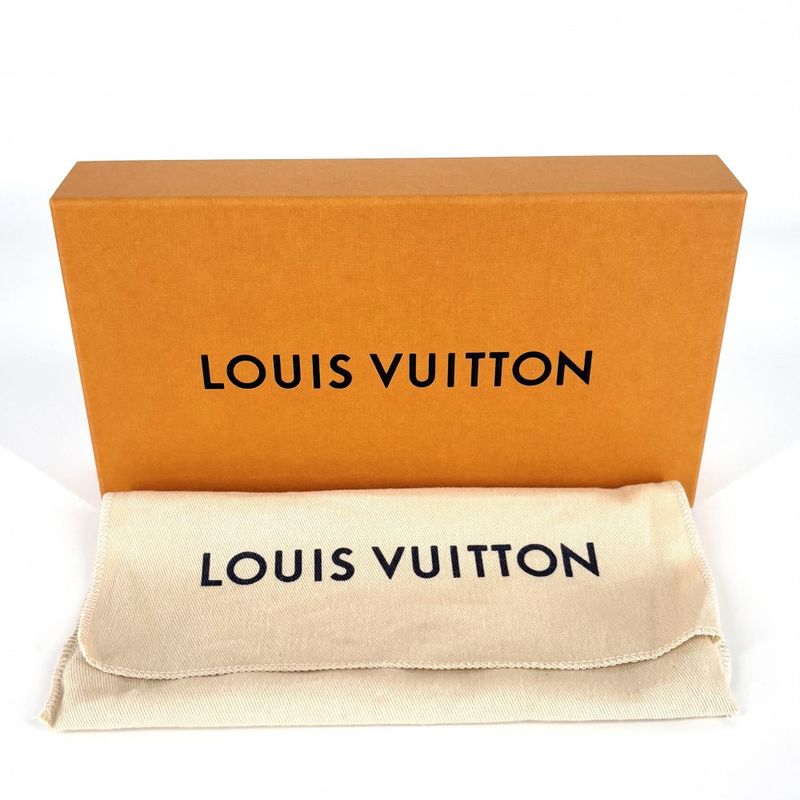Louis Vuitton Long Wallet Women's Zippy Wallet Long Wallet Round Zipper 2022
