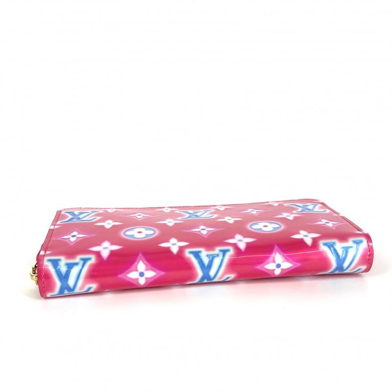 Louis Vuitton Long Wallet Women's Zippy Wallet Long Wallet Round Zipper 2022