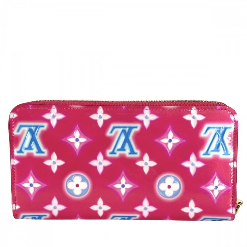 Louis Vuitton Long Wallet Women's Zippy Wallet Long Wallet Round Zipper 2022