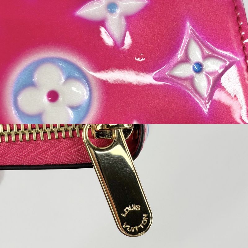 Louis Vuitton Long Wallet Women's Zippy Wallet Long Wallet Round Zipper 2022