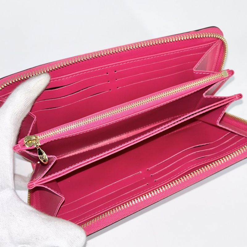 Louis Vuitton Long Wallet Women's Zippy Wallet Long Wallet Round Zipper 2022