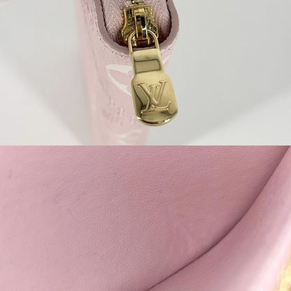 Louis Vuitton Long Wallet Women's Zippy Wallet Long Wallet Round Zipper Pink