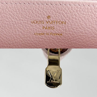 Louis Vuitton Long Wallet Women's Zippy Wallet Long Wallet Round Zipper Pink