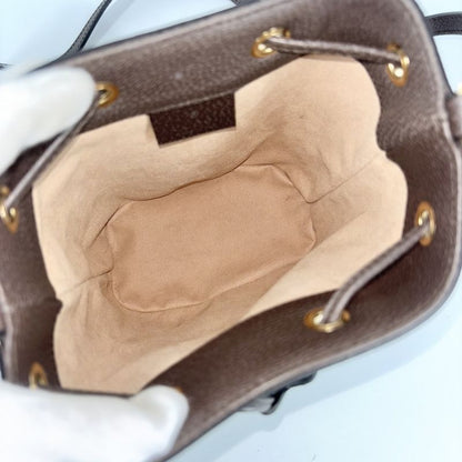 Gucci Shoulder Bag Ophidia Mini Bucket Crossbody Sherry