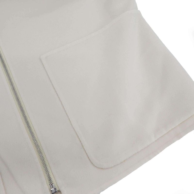 Hermes 23ss Chaine D'ancre Cashmere Jacket 3e0129da Ivory 40