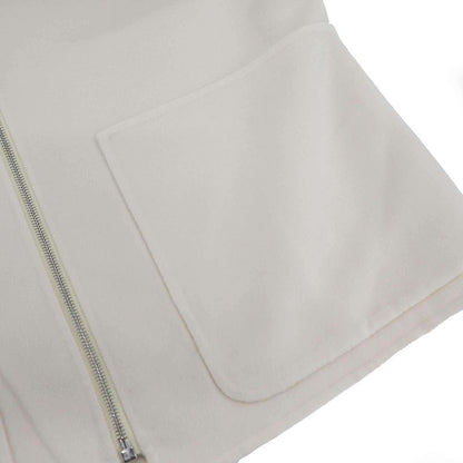 Hermes 23ss Chaine D'ancre Cashmere Jacket 3e0129da Ivory 40