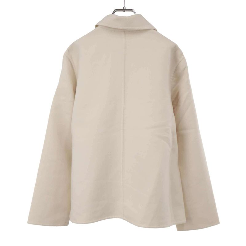 Hermes 23ss Chaine D'ancre Cashmere Jacket 3e0129da Ivory 40