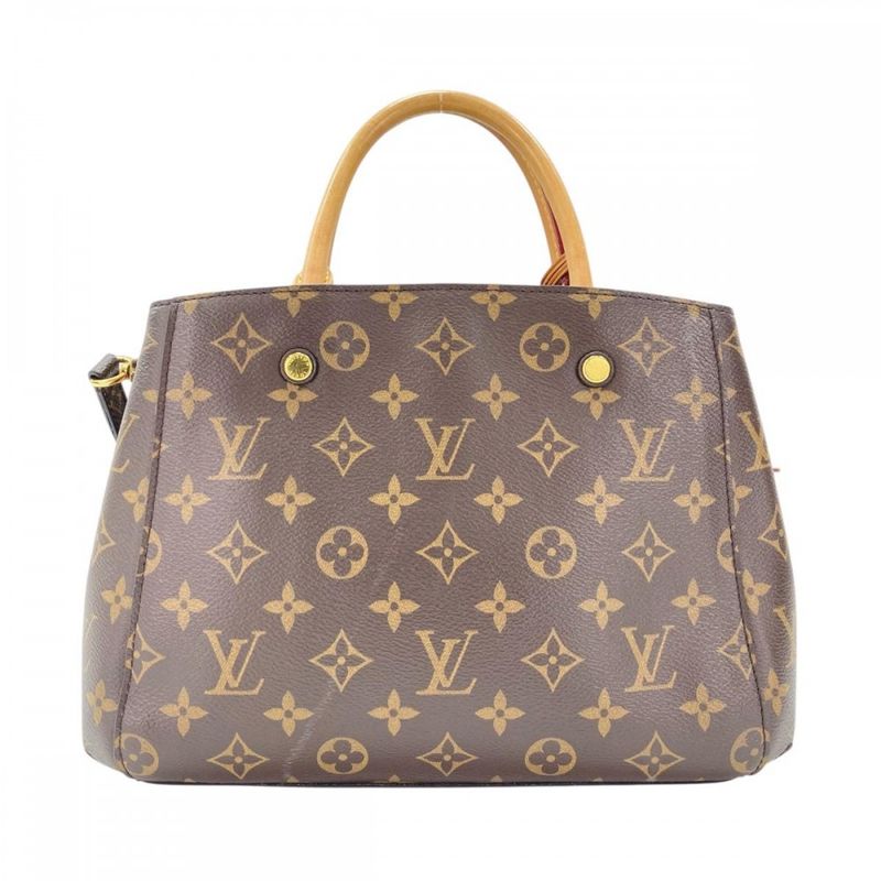 Louis Vuitton 2WAY Ladies Montaigne BB Handbag Shoulder Bag Shoulder Louis