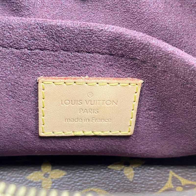 Louis Vuitton 2WAY Ladies Montaigne BB Handbag Shoulder Bag Shoulder Louis