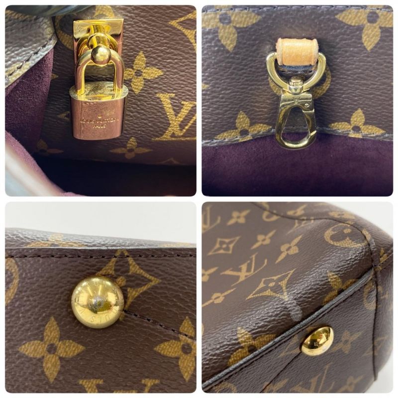 Louis Vuitton 2WAY Ladies Montaigne BB Handbag Shoulder Bag Shoulder Louis