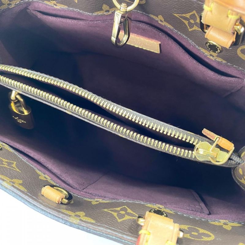 Louis Vuitton 2WAY Ladies Montaigne BB Handbag Shoulder Bag Shoulder Louis