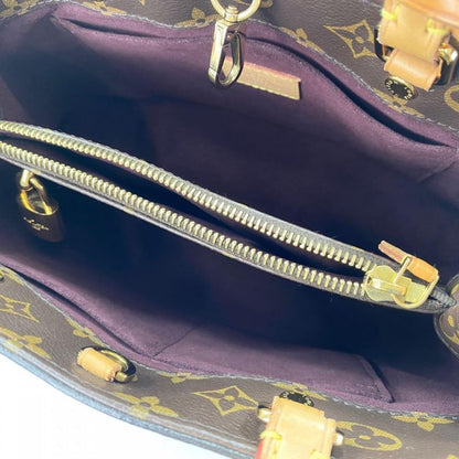 Louis Vuitton 2WAY Ladies Montaigne BB Handbag Shoulder Bag Shoulder Louis