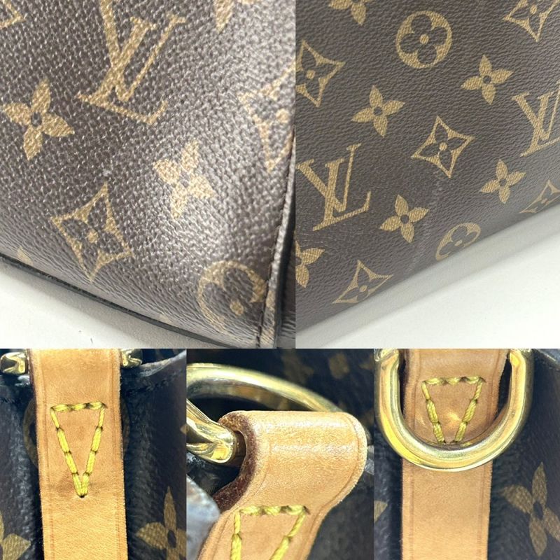 Louis Vuitton 2WAY Ladies Montaigne BB Handbag Shoulder Bag Shoulder Louis