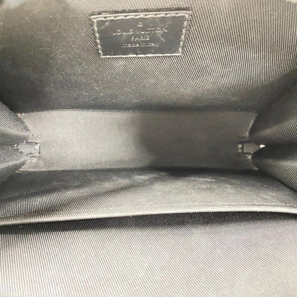 Louis Vuitton 2WAY Men's Monogram/taurillon Handle Soft Trunk Handbag Shoulder