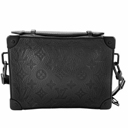 Louis Vuitton 2WAY Men's Monogram/taurillon Handle Soft Trunk Handbag Shoulder