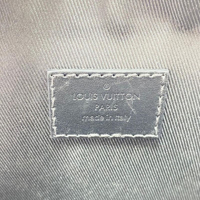 Louis Vuitton 2WAY Men's Monogram/taurillon Handle Soft Trunk Handbag Shoulder