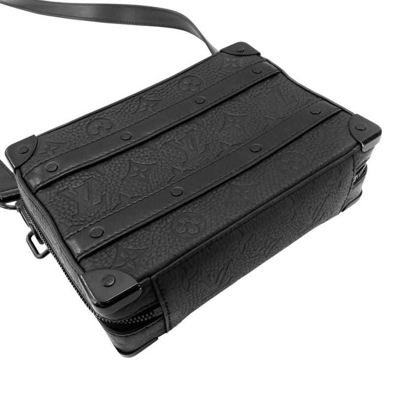 Louis Vuitton 2WAY Men's Monogram/taurillon Handle Soft Trunk Handbag Shoulder