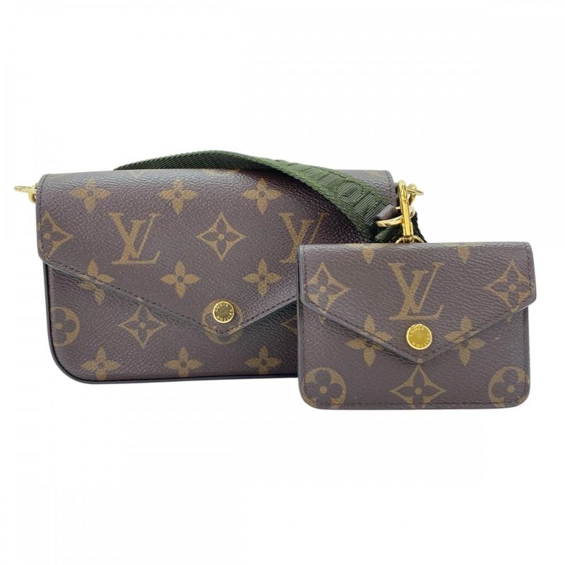 Louis Vuitton Shoulder Bag Women's Murti Pochette Felicie Shoulder Crossbody