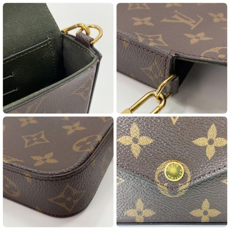 Louis Vuitton Shoulder Bag Women's Murti Pochette Felicie Shoulder Crossbody