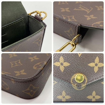 Louis Vuitton Shoulder Bag Women's Murti Pochette Felicie Shoulder Crossbody