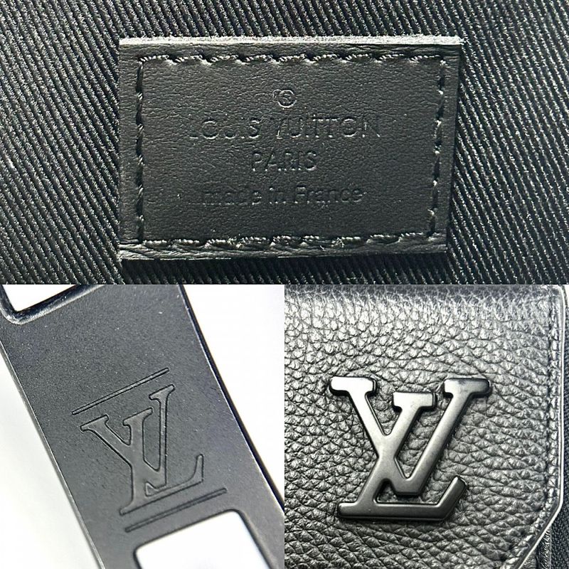 Louis Vuitton Shoulder Bag Men's LV Aerogram Phone Pouch Phone Shoulder Pouch