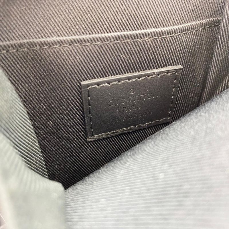 Louis Vuitton Shoulder Bag Men's LV Aerogram Phone Pouch Phone Shoulder Pouch