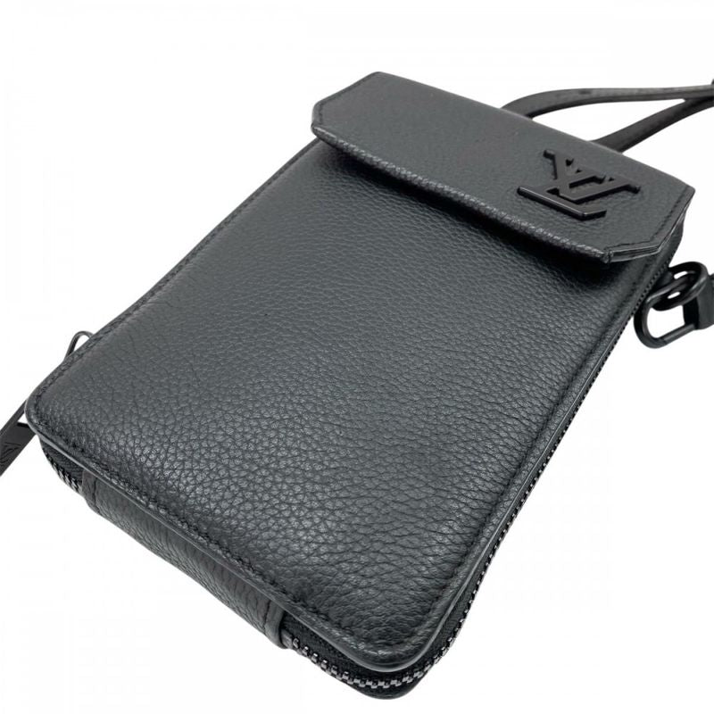 Louis Vuitton Shoulder Bag Men's LV Aerogram Phone Pouch Phone Shoulder Pouch