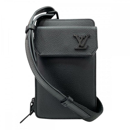 Louis Vuitton Shoulder Bag Men's LV Aerogram Phone Pouch Phone Shoulder Pouch