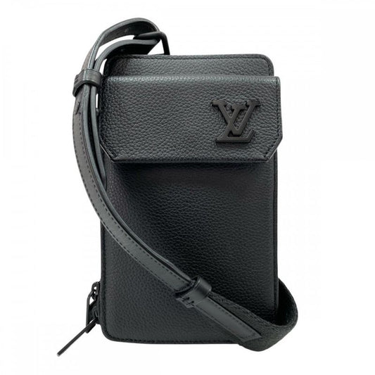 Louis Vuitton Shoulder Bag Men's LV Aerogram Phone Pouch Phone Shoulder Pouch