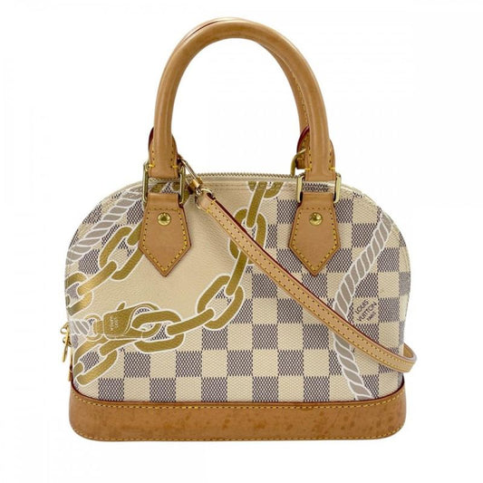 Louis Vuitton 2WAY Ladies Nautical Collection Alma BB Handbag Shoulder Bag