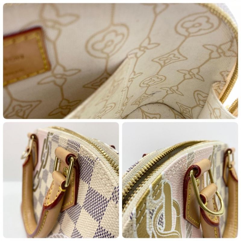 Louis Vuitton 2WAY Ladies Nautical Collection Alma BB Handbag Shoulder Bag