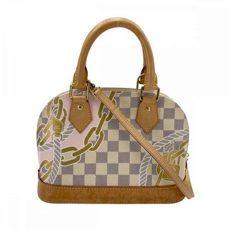 Louis Vuitton 2WAY Ladies Nautical Collection Alma BB Handbag Shoulder Bag