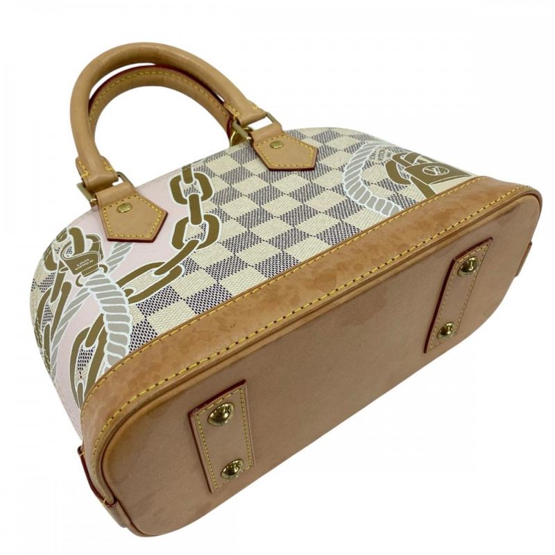 Louis Vuitton 2WAY Ladies Nautical Collection Alma BB Handbag Shoulder Bag