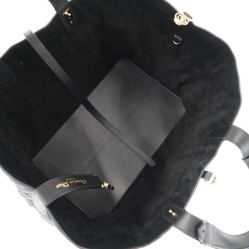 Christian Dior Toujours Bag Large Toujours Large Tote Bag Macrocanage Calfskin