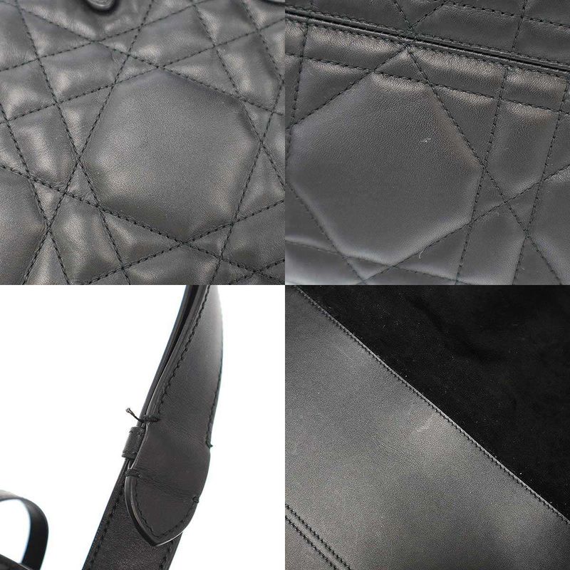 Christian Dior Toujours Bag Large Toujours Large Tote Bag Macrocanage Calfskin