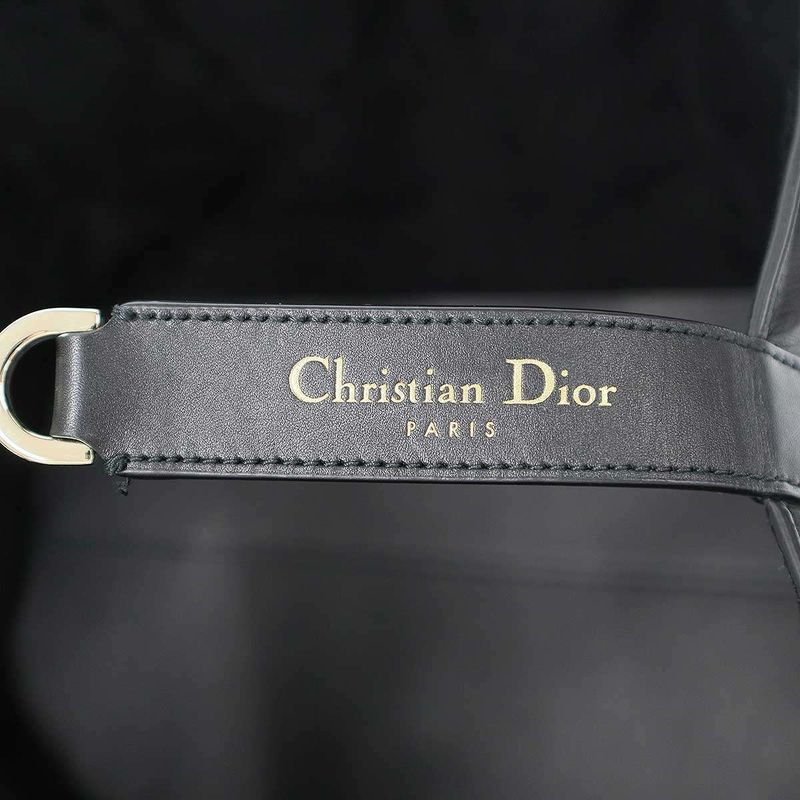 Christian Dior Toujours Bag Large Toujours Large Tote Bag Macrocanage Calfskin