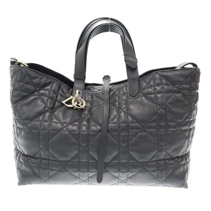 Christian Dior Toujours Bag Large Toujours Large Tote Bag Macrocanage Calfskin