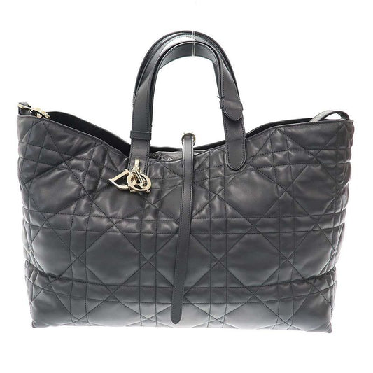 Christian Dior Toujours Bag Large Toujours Large Tote Bag Macrocanage Calfskin