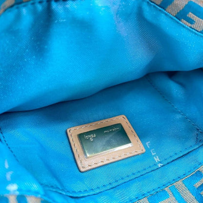 Fendi Shoulder Bag Women Zucchino Mini Mamma Bucket One Shoulder Bag Handbag