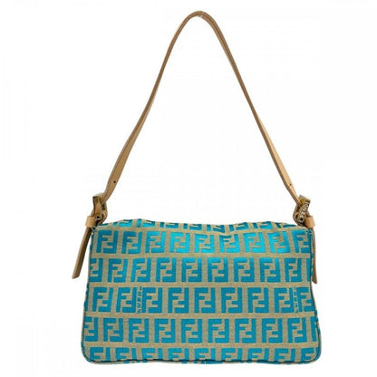 Fendi Shoulder Bag Women Zucchino Mini Mamma Bucket One Shoulder Bag Handbag